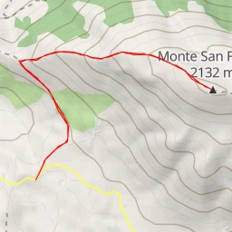 route thumbnail Monte San Franco