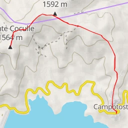 route thumbnail Monte Coculle