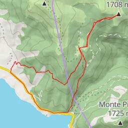 route thumbnail Colle dei Prati