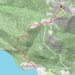 route thumbnail Schafberg