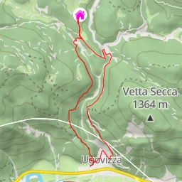 route thumbnail Rifugio Gortani