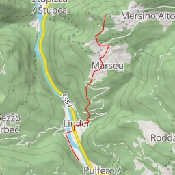 route thumbnail San Lorenzo martire - Via Pozzera - Pulfero