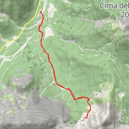 route thumbnail Rifugio Luigi Pellarini