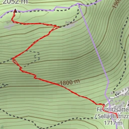 route thumbnail Osternig / Oisternig