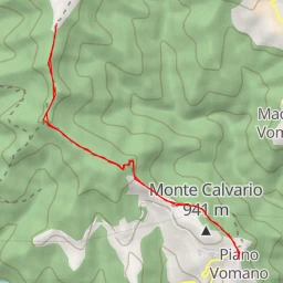 route thumbnail Colle Pizzuto