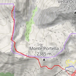 route thumbnail Pizzo d'Intermesoli