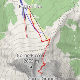 route thumbnail Rifugio Carlo Franchetti