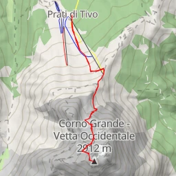 route thumbnail Corno Grande - Vetta Occidentale