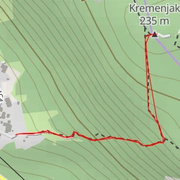 route thumbnail Kremenjak