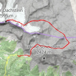 route thumbnail Hoher Dachstein