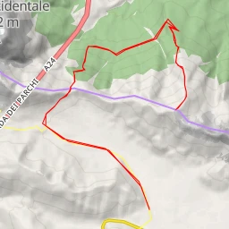 route thumbnail Monte Brancastello