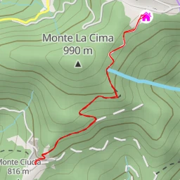 route thumbnail Rifugio Casoni Solarie