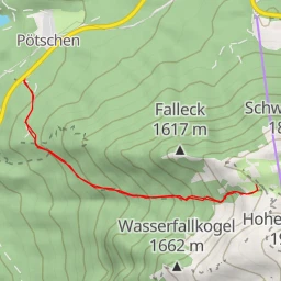 route thumbnail Sarsteinalm Bad Goisern