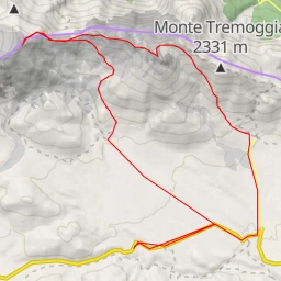 route thumbnail Monte Prena