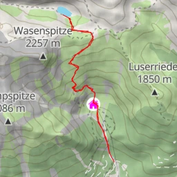 route thumbnail Silberkarsee