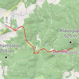 route thumbnail KW-7 - Franzlsteig