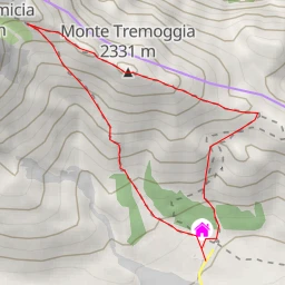 route thumbnail Monte Tremoggia