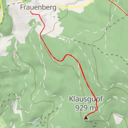 route thumbnail Klausgupf