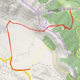 route thumbnail Rifugio San Francesco