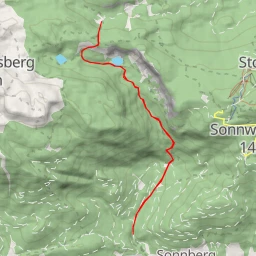 route thumbnail Schildenwangalm