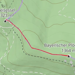 route thumbnail Bayerischer Plöckenstein