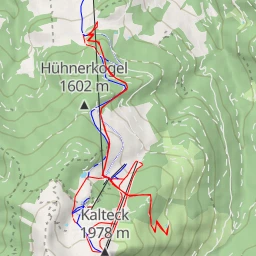 route thumbnail Untere Galsterbergeralm - Michaelerberg-Pruggern