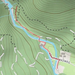 route thumbnail Paß-Stein-Straße - Mitterberg-Sankt Martin