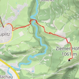 route thumbnail Zlemer Höhe