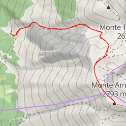 route thumbnail Monte Amaro