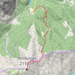 route thumbnail Almkogel