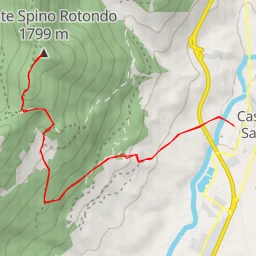 route thumbnail Monte Spino Rotondo