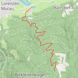 route thumbnail Kaindorf - Sankt Georgen am Kreischberg