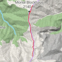 route thumbnail Monte Focalone