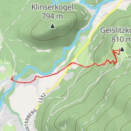 route thumbnail Geislitzkogel