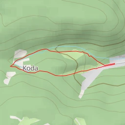 route thumbnail Koda (prm.) - 11617