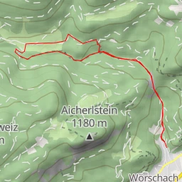 route thumbnail Aicherlsteinweg Röthelstein - Aicherlsteinweg Röthelstein - Stainach-Pürgg