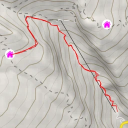 route thumbnail Rifugio Taranta Peligna