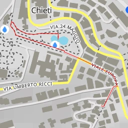 route thumbnail Via 24 Maggio - Chieti