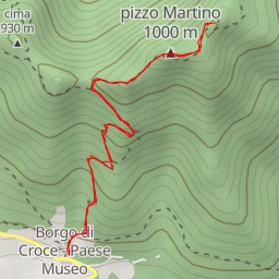 route thumbnail Pizzo San Salvatore