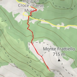 route thumbnail spiazzo di monte Frattiello