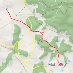 route thumbnail Ederweg - Eidenberg