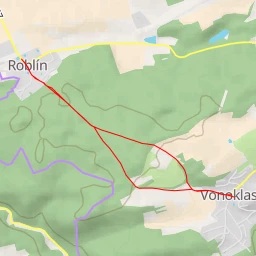 route thumbnail Karlštejnská