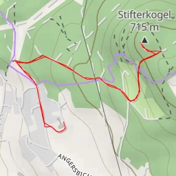 route thumbnail Stifterkogel