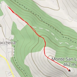 route thumbnail Monte San Leucio