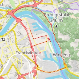 route thumbnail Donauradweg - Donauradweg