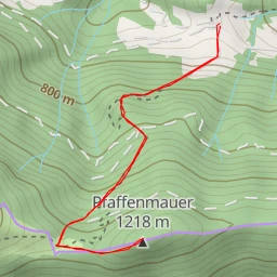 route thumbnail Pfaffenmauer