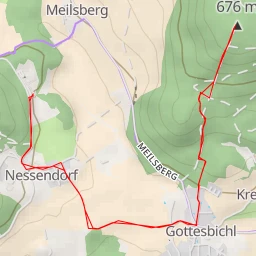 route thumbnail Sechzigerberg