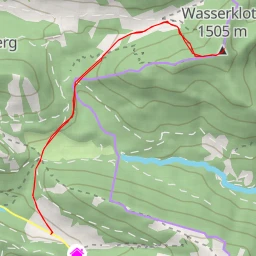 route thumbnail Wasserklotz