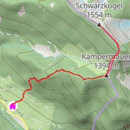 route thumbnail Schwarzkogel