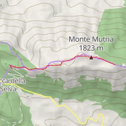 route thumbnail M. Mutria-Palumbaro - M. Mutria-Palumbaro